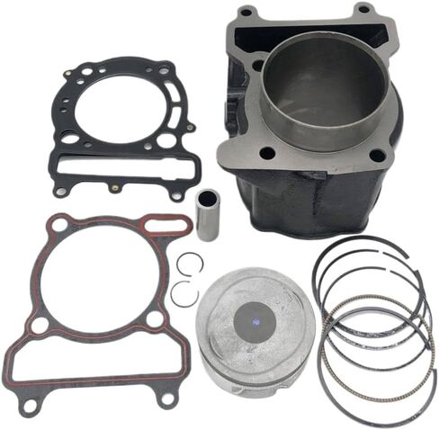 Cylinder Piston Ring Gasket Kit Set Compatible With FA D300 H300 G300 300CC ATV Quad Engines in Saudi Arabia