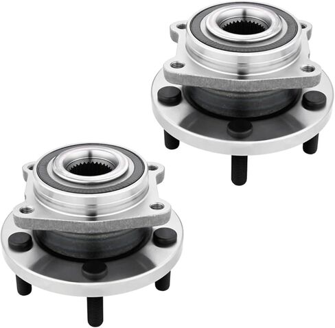 PM Auto Front Wheel Hub Bearings Assembly Replacement for 2011-2014 Chrysler 200, Wheel Bearing Hubs Pair of 2 in Kuwait