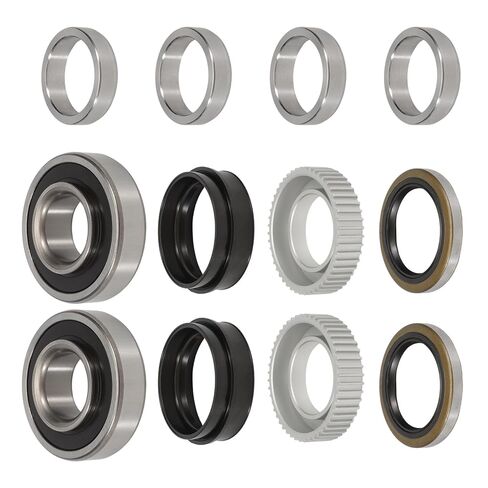 42423-20010 ABS Left & Right Rear Wheel Bearing and Seal Set fits 4Runner 1984-2002; Tacoma 1995-2004; Tundra 2000-2006 Replaces 90363-40068, 43517-35010 in Kuwait