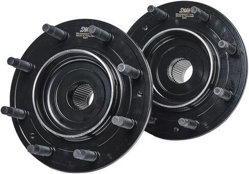 Doc's Diesel Premium E-Coated Front Wheel Hub Assemblies Kit DH515208-2 | Compatible with Chevrolet/GMC 6.6L Duramax 4WD 2020-2025 | Replaces 515208 in Kuwait