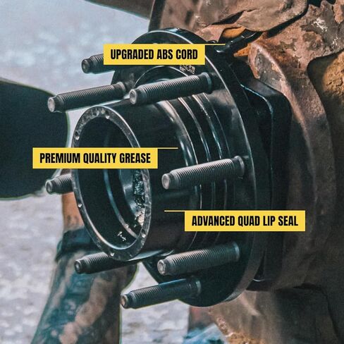Doc's Diesel Premium E-Coated Front Wheel Hub Assemblies Kit DH515208-2 | Compatible with Chevrolet/GMC 6.6L Duramax 4WD 2020-2025 | Replaces 515208 in Kuwait