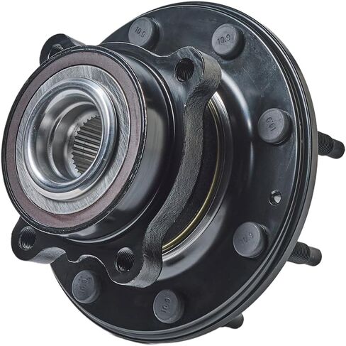 Doc's Diesel Premium E-Coated Front Wheel Hub Assemblies Kit DH515208-2 | Compatible with Chevrolet/GMC 6.6L Duramax 4WD 2020-2025 | Replaces 515208 in Kuwait