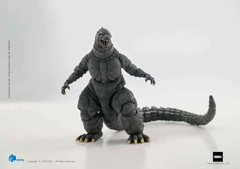 Godzilla Vs. Ghidorah: Heat Ray Godzilla Hokkaido Exquisite Basic Series Previews Exclusive Action Figure in Saudi Arabia