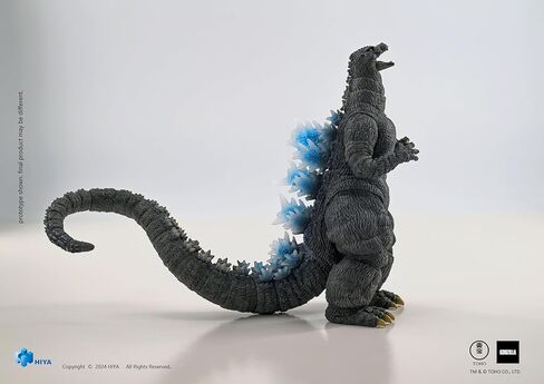 Godzilla Vs. Ghidorah: Heat Ray Godzilla Hokkaido Exquisite Basic Series Previews Exclusive Action Figure in Saudi Arabia