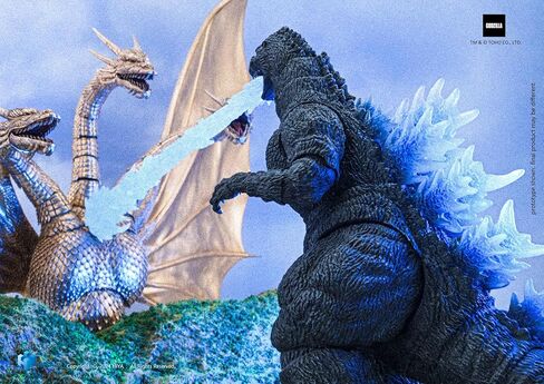Godzilla Vs. Ghidorah: Heat Ray Godzilla Hokkaido Exquisite Basic Series Previews Exclusive Action Figure in Saudi Arabia