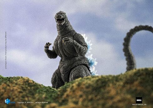 Godzilla Vs. Ghidorah: Heat Ray Godzilla Hokkaido Exquisite Basic Series Previews Exclusive Action Figure in Saudi Arabia