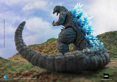 Godzilla Vs. Ghidorah: Heat Ray Godzilla Hokkaido Exquisite Basic Series Previews Exclusive Action Figure in Saudi Arabia