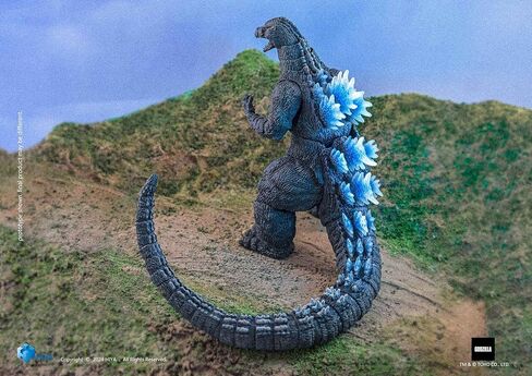 Godzilla Vs. Ghidorah: Heat Ray Godzilla Hokkaido Exquisite Basic Series Previews Exclusive Action Figure in Saudi Arabia
