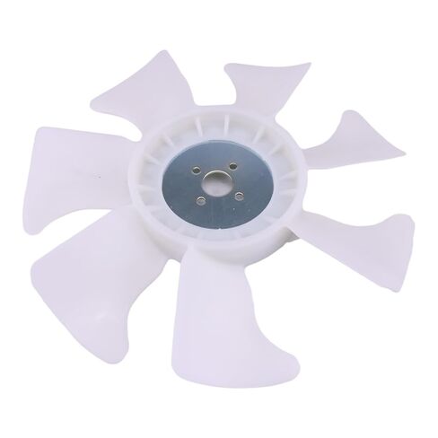 Fan 7 Blade 19077-74110 Compatible with Kubota D1703 D1803 V2003 V2203 V2403 Engine in Kuwait