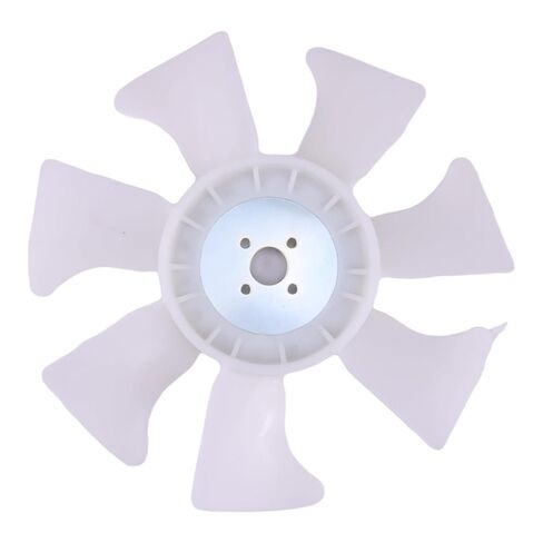 Fan 7 Blade 19077-74110 Compatible with Kubota D1703 D1803 V2003 V2203 V2403 Engine in Kuwait