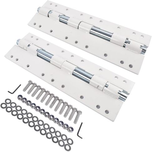2Pcs Camper Jack Mount Extension Brackets White Replacement for 13" to 16" Camper Stands in Kuwait