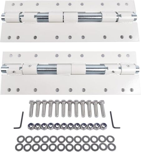 2Pcs Camper Jack Mount Extension Brackets White Replacement for 13" to 16" Camper Stands in Kuwait