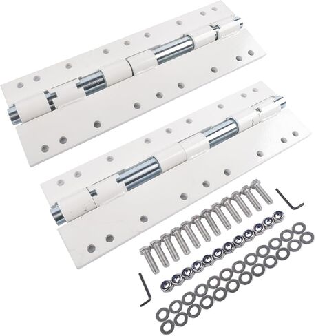 2Pcs Camper Jack Mount Extension Brackets White Replacement for 13" to 16" Camper Stands in Kuwait