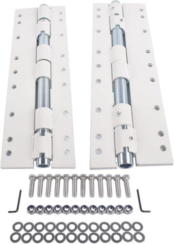 2Pcs Camper Jack Mount Extension Brackets White Replacement for 13" to 16" Camper Stands in Kuwait