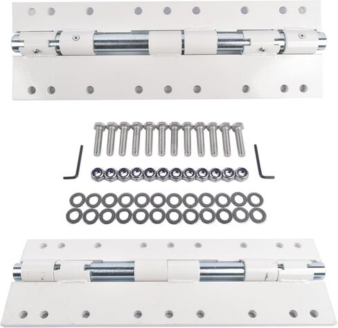 2Pcs Camper Jack Mount Extension Brackets White Replacement for 13" to 16" Camper Stands in Kuwait