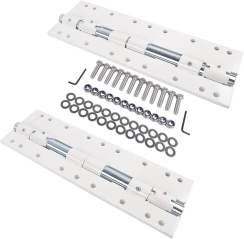 2Pcs Camper Jack Mount Extension Brackets White Replacement for 13" to 16" Camper Stands in Kuwait