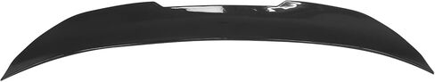 Rear Spoiler Fit for BMW 5 Series F10 M5 Sedan 2010 2011 2012 2013 2014 2015 2016, Trunk Lid Wing Spoiler, Glossy Black in Saudi Arabia