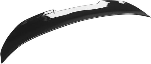 Rear Spoiler Fit for BMW 5 Series F10 M5 Sedan 2010 2011 2012 2013 2014 2015 2016, Trunk Lid Wing Spoiler, Glossy Black in Saudi Arabia