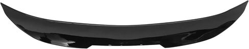Rear Spoiler Fit for BMW 5 Series F10 M5 Sedan 2010 2011 2012 2013 2014 2015 2016, Trunk Lid Wing Spoiler, Glossy Black in Saudi Arabia