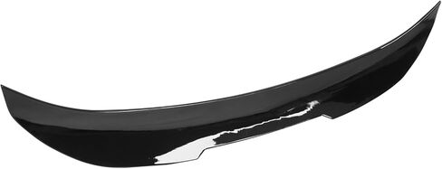 Rear Spoiler Fit for BMW 5 Series F10 M5 Sedan 2010 2011 2012 2013 2014 2015 2016, Trunk Lid Wing Spoiler, Glossy Black in Saudi Arabia