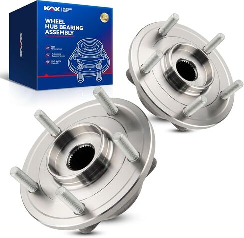 KAX 513286 Pair Front Wheel Bearing fit for 2009-2020 Dodge Journey,5 Lug in Kuwait