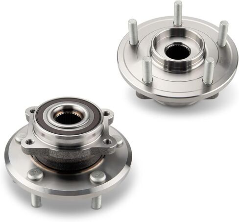 KAX 513286 Pair Front Wheel Bearing fit for 2009-2020 Dodge Journey,5 Lug in Kuwait