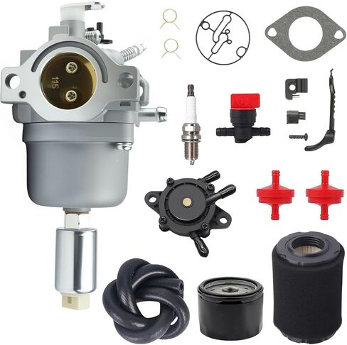 Carburetor For 42" Troy bilt pony 13WM77KS011 13AN77BS011 13AN77KG011 13AN77TG766 13AJ609G766 13WN77BS011 13AN77KS211 13WN77KS066 13AN77KG066 13AM77KS011 Nikki 799252 697203 799253 593003 593028 in Saudi Arabia