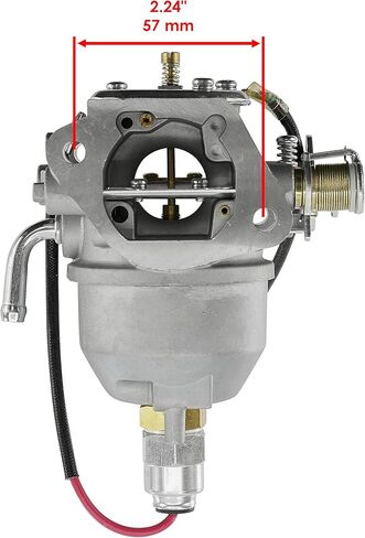 Caltric Carburetor Compatible with Kohler Command CV20 20HP Tractor Engine 24-853-25-S 28mm in Kuwait