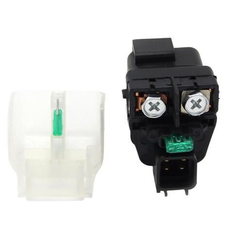 Starter Relay Solenoid Compatible with GSXR600 GSXR750 GSXR1000 GSX-S1000 GSX1300BK - Replaces Part Numbers 31800-38G00 31800-41G00 31800-41G10 in Saudi Arabia
