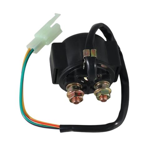 Motor Relay Compatible with Downtown 125i 200i Maxxer 250 300 MXU 250 300 350 – Replaces OEM Numbers 35850-KHB4-9000-M1 35850-KHB4-90A 35850-KHB4-90B in Kuwait