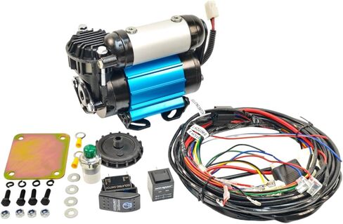 High Performance 12V Air Compressor Replacement For ARB CKMA12 On-Board Air Compressor For Tire Inflation Air Locker activation etc 12V Single Motor Air Compressor CKMA12 Air Compressor in Saudi Arabia