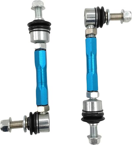 RoloTippi Rear Adjustable Sway Bar End Links 12mm Eyelet for Toyota 4Runner 2003-2024, for Toyota FJ Cruiser 2007-2014, for Lexus GX460 2010-2023, GX470 2003-2009 Length 165-210mm Rear Sway Bar Links in Kuwait