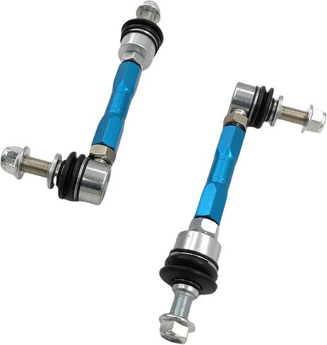 RoloTippi Rear Adjustable Sway Bar End Links 12mm Eyelet for Toyota 4Runner 2003-2024, for Toyota FJ Cruiser 2007-2014, for Lexus GX460 2010-2023, GX470 2003-2009 Length 165-210mm Rear Sway Bar Links in Kuwait