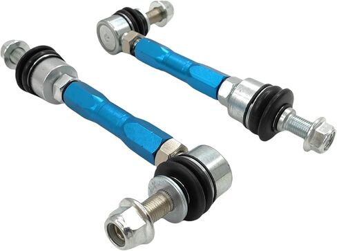 RoloTippi Rear Adjustable Sway Bar End Links 12mm Eyelet for Toyota 4Runner 2003-2024, for Toyota FJ Cruiser 2007-2014, for Lexus GX460 2010-2023, GX470 2003-2009 Length 165-210mm Rear Sway Bar Links in Kuwait