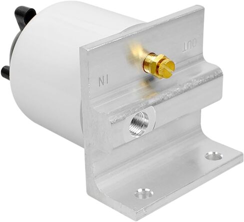 6667353 6667352 Fuel Filter with Mounting Head Compatible with Bobcat 453 463 553 653 751 753 763 773 853 7753 S100 S130 S150 S185 S205 S770 Excavator 220 225 231 E08 E10 E14 Loader T110 T140 T180 in Kuwait