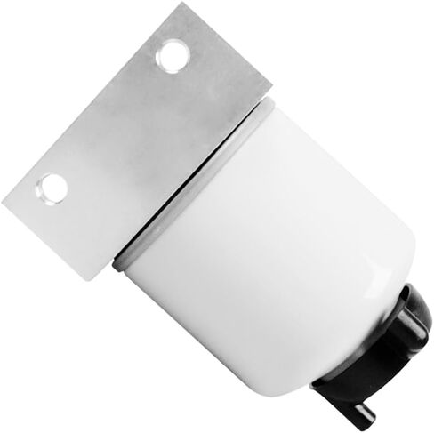 6667353 6667352 Fuel Filter with Mounting Head Compatible with Bobcat 453 463 553 653 751 753 763 773 853 7753 S100 S130 S150 S185 S205 S770 Excavator 220 225 231 E08 E10 E14 Loader T110 T140 T180 in Kuwait