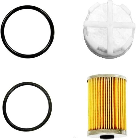 A.A Fuel Filter Kit for MerCruiser Engines with Gen III Fuel Cooler - 35-866171A01, 35-892665, 18-7977, 35-8M0093688 in Kuwait