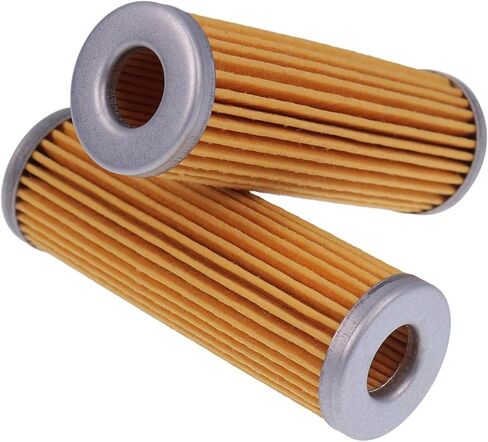 For Kubota Engine Fuel Filter 2PCS 15231-43560 1T021-43560 15231-43562 14301-12470 120-670 Fits G4200 G5200 B1500 B1750 B7100 All B Series and Older G Series 29 Tractors in Saudi Arabia