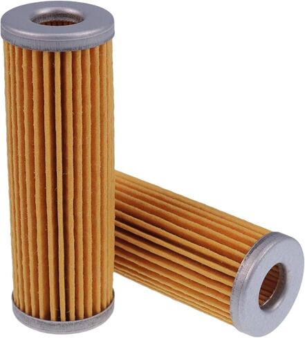 For Kubota Engine Fuel Filter 2PCS 15231-43560 1T021-43560 15231-43562 14301-12470 120-670 Fits G4200 G5200 B1500 B1750 B7100 All B Series and Older G Series 29 Tractors in Saudi Arabia