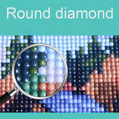 CXYQLC DIY 5D Animal Diamond Painting Kits for Adults, Horse Diamond Painting Full Drill Crystal Rhinestone Embroidery Craft Kits for Home Wall Decor Gifts 11.8x11.8inch in Saudi Arabia