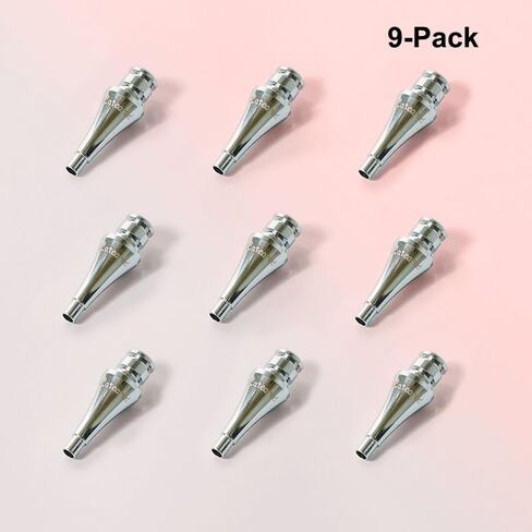 Cateared Stainless Steel Diamond Art Forever Tips - Ultra-Thin Precise Edges - Forever Replacement Tips for Diamond Painting Pen & Rhinestone Picker Bedazzling Tools (Single Placer) in Saudi Arabia