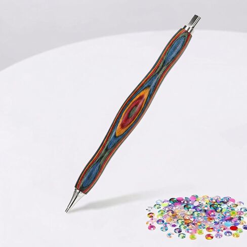 Cateared Stainless Steel Diamond Art Forever Tips - Ultra-Thin Precise Edges - Forever Replacement Tips for Diamond Painting Pen & Rhinestone Picker Bedazzling Tools (Single Placer) in Saudi Arabia