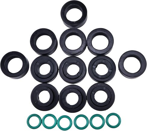Fuel Injectors Rebuild Repair Kit 65L-13761-00-00 Compatible with Yamaha Outboard 150HP 200HP 225HP 250HP 1997-2005 Replaces 65L-13938-00-00 in Kuwait