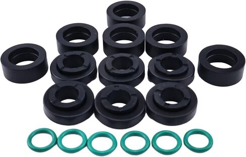 Fuel Injectors Rebuild Repair Kit 65L-13761-00-00 Compatible with Yamaha Outboard 150HP 200HP 225HP 250HP 1997-2005 Replaces 65L-13938-00-00 in Kuwait