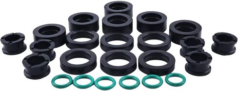 Fuel Injectors Rebuild Repair Kit 65L-13761-00-00 Compatible with Yamaha Outboard 150HP 200HP 225HP 250HP 1997-2005 Replaces 65L-13938-00-00 in Kuwait