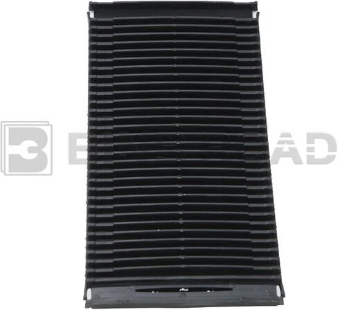 2046807607 Black Center Console Roller Cover Compatible with Mercedes Benz C230 C250 C300 C350 E350 E63 E550 (Replaces 20468076079051) in Kuwait