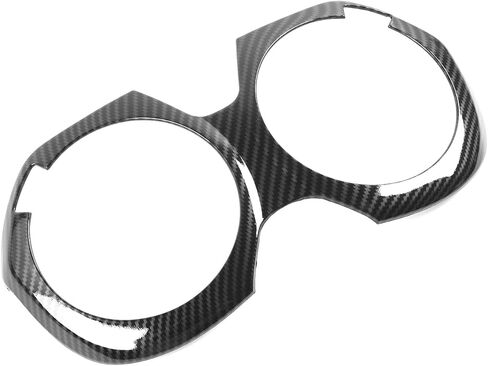 RT-TCZ Carbon Fiber Center Console Air Conditioner Outlet Vent Trim Cover Ring Interior Accessories for 2016-2022 Chevrolet Camaro in Kuwait