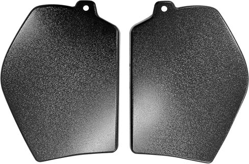 HECASA Front Strut Shock Tower Cover Compatible with 2020-2024 Chevy Chevrolet Corvette C8 Front Strut Shocking Absorbing Tower Cover ABS Plastic Black Set of 2 in Kuwait