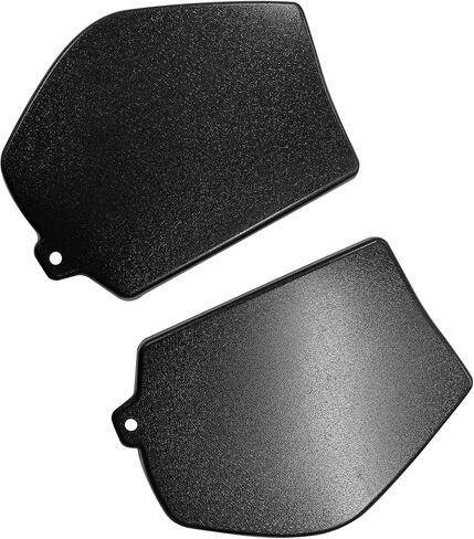HECASA Front Strut Shock Tower Cover Compatible with 2020-2024 Chevy Chevrolet Corvette C8 Front Strut Shocking Absorbing Tower Cover ABS Plastic Black Set of 2 in Kuwait