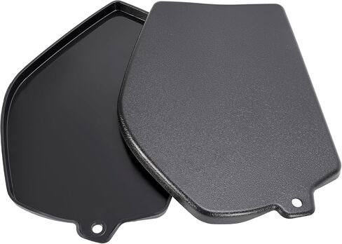 HECASA Front Strut Shock Tower Cover Compatible with 2020-2024 Chevy Chevrolet Corvette C8 Front Strut Shocking Absorbing Tower Cover ABS Plastic Black Set of 2 in Kuwait